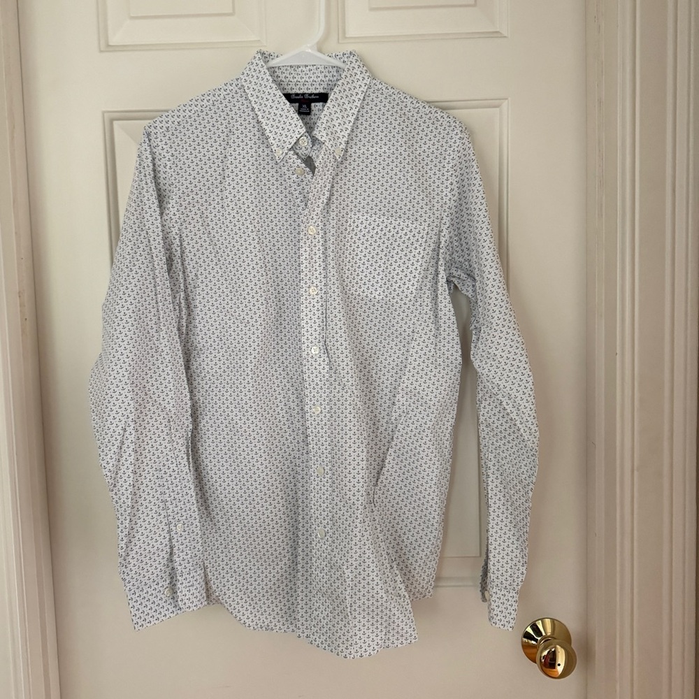 Brooks Brothers Nautical Button Down